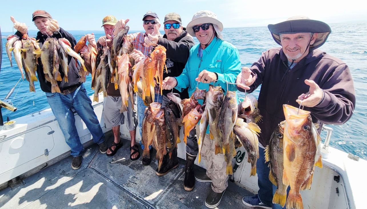 Charter Fishing Trip in Santa Cruz