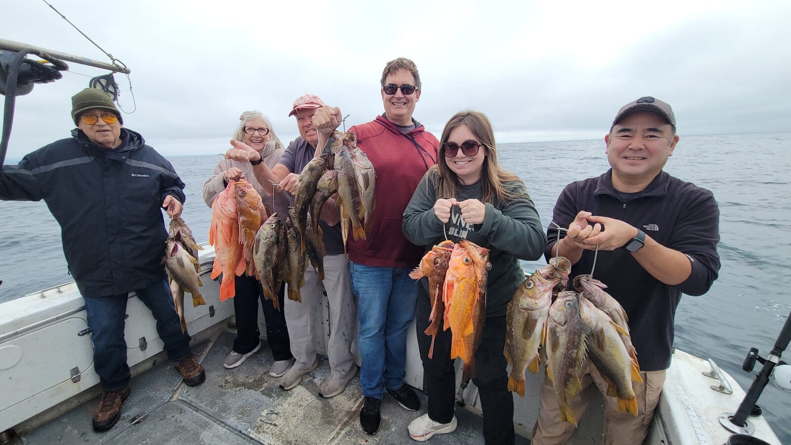Santa Cruz Fishing Trip with Catch