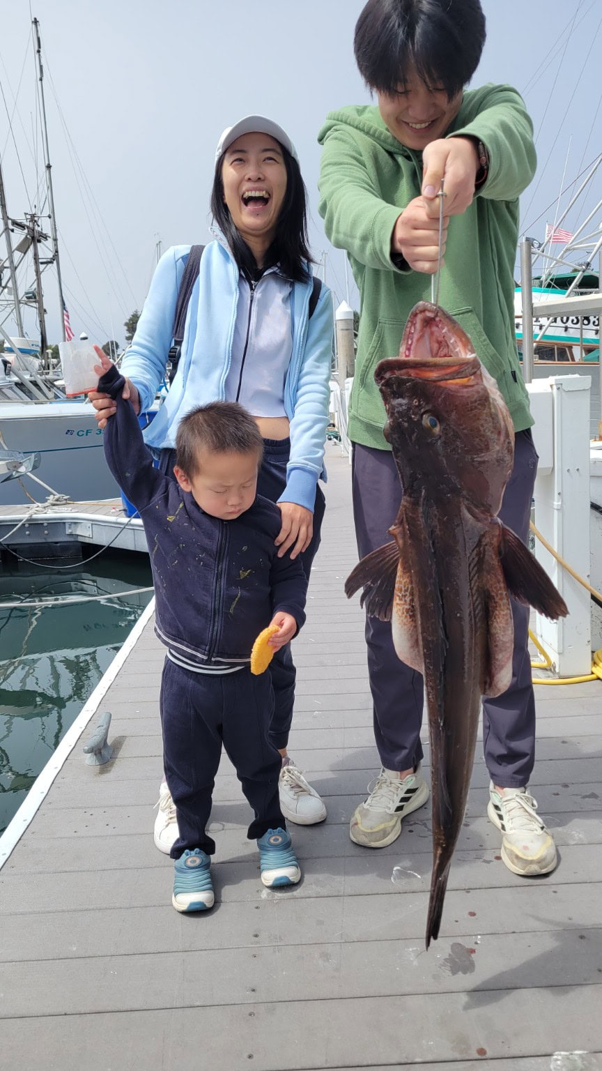 Family Fishing Trip in Santa Cruz
