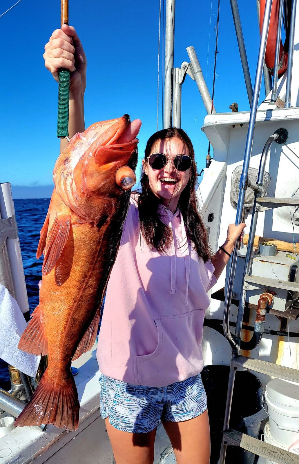 Big Fish Catch on Santa Cruz Charter