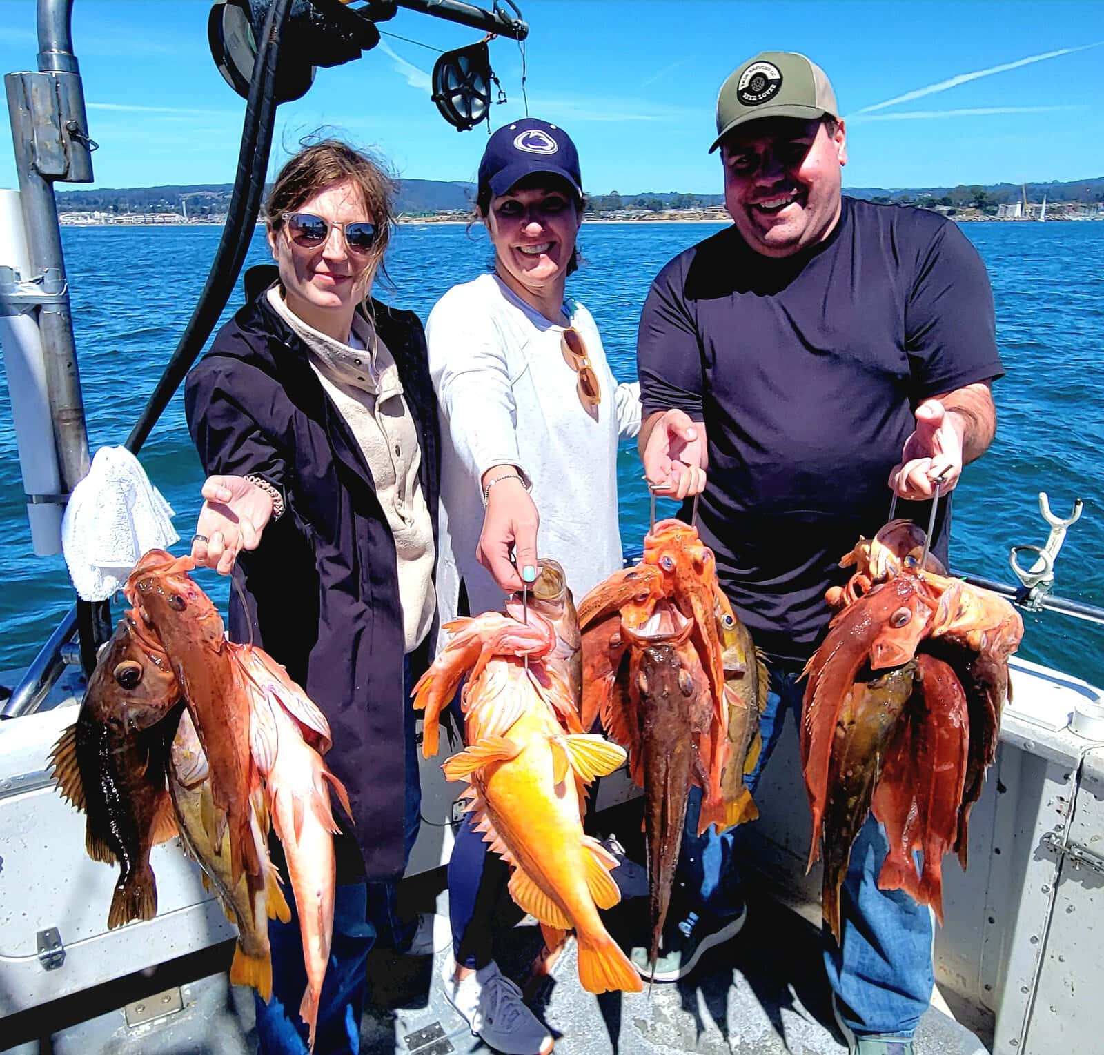 Santa Cruz Fishing Trip Catch
